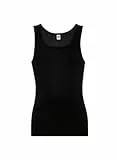 Trigema Herren 6854002 Unterhemd, Schwarz (Schwarz 008), L EU