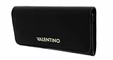 Valentino Geldbörse Alexia Wallet with Flap Nero schwarz