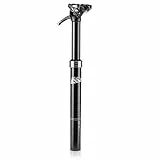 XLC All MTN Teleskopsattelstütze SP-T05, Schwarz