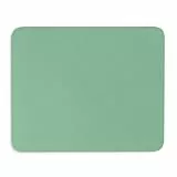 AOKSUNOVA Mauspad Salbei Grün Mousepad Klein Maus pad 240 x 200 mm für Gaming Büro Office