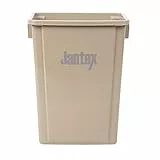 Jantex Küche Mülleimer beige 56ltr Mülltonne Abfall Recycling Recycling