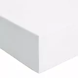 RUIKASI Spannbettlaken 180x200cm Weiß Bettlaken - Oeko Tex Spannbetttuch 180x200 Bettbezug, Mikrofaser Betttuch Bett Laken Bezug 180 x 200 Weiss 30 cm Tiefe Tasche, Bed Fitted Sheet Bedsheet