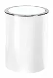Kleine Wolke Clap Kosmetikeimer, ABS, Weiß, 5 Liter