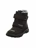 Superfit Jungen HUSKY warm gefütterte Sympatex Schneestiefel, SCHWARZ/HELLGRAU 0000, 33 EU