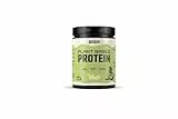 Weider - Plant Based Protein - Veganes Mehrkomponenten-Eiweiß mit Erbsen-, Ackerbohnen- und Reisprotein - Whey Alternative, Proteinpulver mit 29g pro Shake - 450g - Vanille
