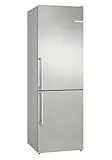 Bosch KGN36VICT Serie 4 Kühl-Gefrier-Kombination, 186 x 60 cm, 218 L Kühlen & 103 L Gefrieren, NoFrost nie wieder abtauen, VitaFresh XXL längere Frische, LED-Beleuchtung gleichmäßige Ausleuchtung