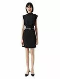 Koton Damen Dress, Black (999), 40 EU