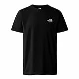 THE NORTH FACE NF0A87NGJK3 M S/S Simple Dome Tee T-Shirt Herren TNF Black Größe M