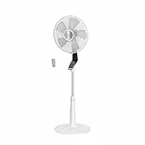 Rowenta Turbo Silence Extreme Standventilator, Weiß, VU5690F0