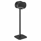 Vogel's SFS 4133 Ständer | Exclusiv für Sonos ERA 300 Lautsprecher | Hochwertig und durchdacht | Kabelverdeckungssystem | Sicher Dank TÜV-geprüfter Stabilität | Höhe: 82 cm | Schwarz (1 Standfuß)