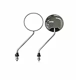 Motorrad Spiegel Für Kymco Für Mini/Für Mongoose/Für MXU Motorrad Zubehör Lenker Links Und Rechts Rückspiegel Lenkerendenspiegel
