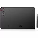 XP-PEN Deco 03 kabelloses Grafiktablett 10x5,62 Zoll Wireless zeichentablett mit 8192 Druckstufen batterielosem Stift zum Malen/Bildbearbeitung/Fernunterricht/E-Learning