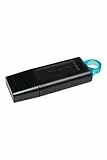 Kingston DataTraveler Exodia DTX/64GB USB-Stick 3.2 Gen 1 - mit Schutzkappe und Schlüsselring in mehreren Farben , 64GB (1er Pack)