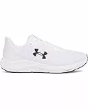 Under Armour Herren UA Charged Pursuit 4 Laufschuhe, White/White/Black, 45 EU