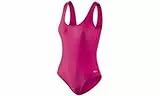 BECO Damen Schwimmanzug Basic, pink, 46, 0/8214
