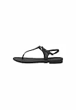 Grendha Sandal Black GR19018, Schwarz , 39 EU