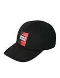 JACK&JONES JUNIOR Herren Jacoscar Jnr Cap, Schwarz, S-M EU