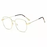 Tofox Blaulichtfilter Brille Gaming-Brille Blaulicht Lesebrille für Damen Herren Brille mit Blaulichtfilter Game Computerbrille