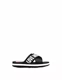 Love Moschino Damen Polja28324g0mix3000 Sandale, Schwarz, 36 EU