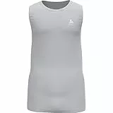 Odlo Unterhemd Herren Kurzarm Active F-Dry Light I Funktionsshirt I Funktionsunterwäsche Singlet Sportunterhemd I Herren