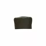 Chef Works Unisex Cool Vent Beanie, Schwarz, Einheitsgröße EU