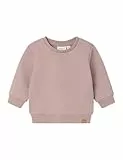 Name IT Unisex Nbntakki Ls Noos Sweatshirt, Deauville Mauve, 74 EU