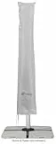 Schneider Schutzhülle für Ampelschirme bis 400 cm Ø und 300 x 300 cm, 813-40, silbergrau, 240 x 57 cm, 0.4 kg, Silber