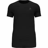 Odlo Unterhemd Herren Kurzarm Active F-Dry Light I Funktionsshirt I Funktionsunterwäsche Kurzarm Sportunterhemd I Herren