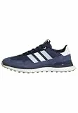 adidas Herren S2G 26 Textile Spikeless Golf Shoe, Collegiate Navy/FTWR White/Crystal Sky, 44 2/3 EU