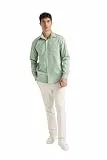 DeFacto Herren Chino Hose - Stilvolle und Bequeme Herrenhose Klassische Chino-Hosen für einen modischen Look und höchsten LT.BEIGE 31-30