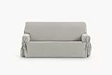 Eysa Levante Sofa überwurf, Baumwolle, Rosa, 190cm. Gültig 210-250cm, Vison