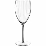LEONARDO HOME Poesia Weißweinglas 6er Set, spülmaschinengeeignete Weingläser, Höhe 23 cm, 450 ml, 069164