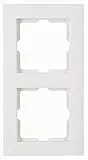 Kopp Athenis Unterputz-Feuchtraum 2-fach Rahmen, reinweiß, 402629081