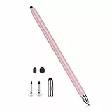 Silikon Eingabestifte mit Zwei Spitzen, Stift, 3-in-1-Design, universelle Kompatibilität, Telefone, Tablets, sanfter Bildschirmkontakt, Bildschirmschutz, Eingabestifte für Pad Geräte