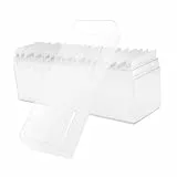 WATIIFUFU Schmuck-organizer Und Aufbewahrung Halsketten-organizer-box Ohrringhalter Anlaufgeschützte Schmuckbeutel Schmucketui