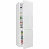 Bomann® Kühlschrank mit Gefrierfach | Energieklasse C | 176cm | LowFrost | 5 Jahre Kompressor-Garantie | Kühl Gefrierkombination leise | Türanschlag wechselbar | Kühlgefrierkombi | KG 7369 weiß