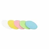 Legamaster 7-254199 Moderationskarten Oval, 500 Stück, 11 x 19 cm, 5-farbig sortiert