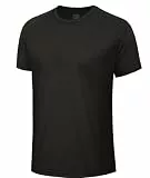 BOOJO 1, 3 or 5er Pack Sport Tshirts Herren Schnelltrocknend Shirt Kurzarm Sportshirt Gym Funktionsshirt Männer für Fitness Trainings
