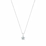 Prinzessin Lillifee 925 Sterling Silber Mädchen Kinder Schmuck, mit Preciosa, Multicolor, Stern, Kommt in Schmuck Geschenk Box