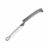 Crevice Brush - Ergonomische Lüftungsspaltenbürste,Langstielige Multifunktions-Reinigungsbürste Für Fliesenfugen, Küche, Dusche, Fensterbänke & Fußleisten