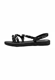 Ipanema MEU Sol Flatform Ad, Damen-Sandalen, Schwarz, 41/42 EU