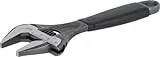 Bahco Schraubenschlüssel Rollgabelschlüssel, Kunststoff Griff, Backenweite 32mm, / Länge 170 mm