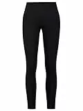CALIDA Elastic Leggings Damen, mit breitem Softbund, hoch geschnitten schwarz 36-38