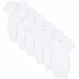 Bramble & Bear 3/6er-Pack Kurz-/Langarm-Baby-Bodys – Unisex-Baby-Bodys aus Bio-Baumwolle für Kinder von 0 bis 3 Jahren