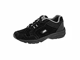 Brütting Damen Circle Walkingschuhe, Schwarz Silber, 40 EU