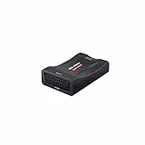 Sky Vision SHC 01 Scart auf HDMI Adapter für TV, Plug & Play Scart HDMI Adapter kompatibel mit PAL/NTSC/SECAM, 720p oder 1080p Video Converter für alte Spielekonsolen, Videorecorder & Receiver