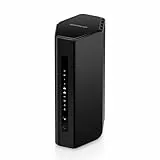 NETGEAR Nighthawk Tri-Band WiFi 7 Router (RS300) – Sicherheitsfunktionen, BE9300 WLAN-Geschwindigkeit (bis zu 9,3 Gbit/s) – deckt bis zu 185 m2, 100 Geräte ab – 2,5 GB Internetanschluss