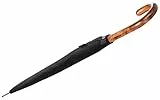 Knirps Herren Stockschirm T.771 mit Automatik Black