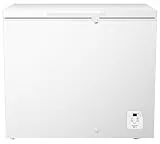 SCHOEPF – GT217SA Gefriertruhe 217 L – Weiß – 84,20 x 96,30 x 63,20 cm – Energieklasse A – Schnellgefrieren – 38 dB – 84 kWh/Jahr – 4-Sterne-Kennzeichnung – Freistehend