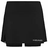 HEAD Club Basic Skort Women, schwarz, M